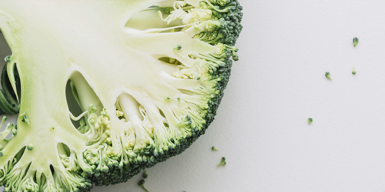 Brokkoli oder Probiotika Brokkoli oder Probiotika