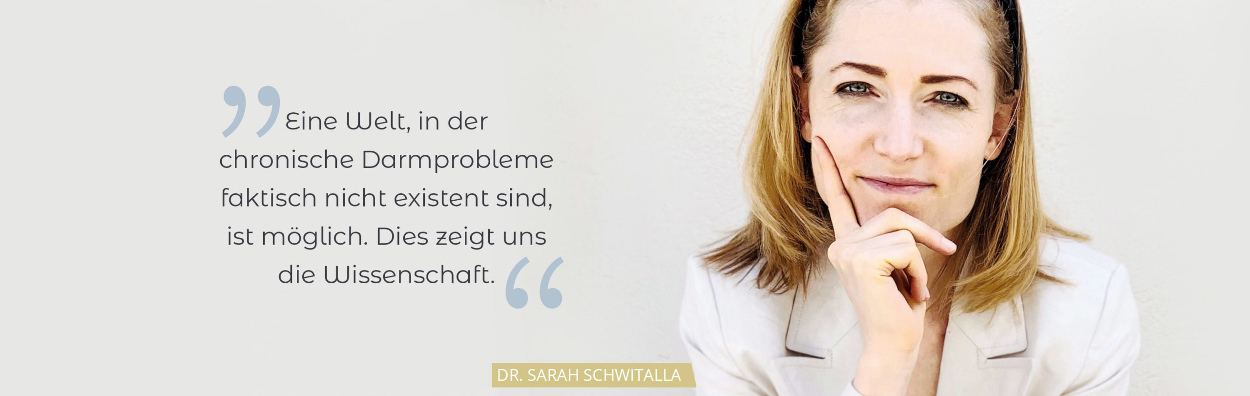 Dr Sarah Schwitalla
