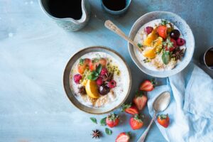 Colitis Ernährung porridge