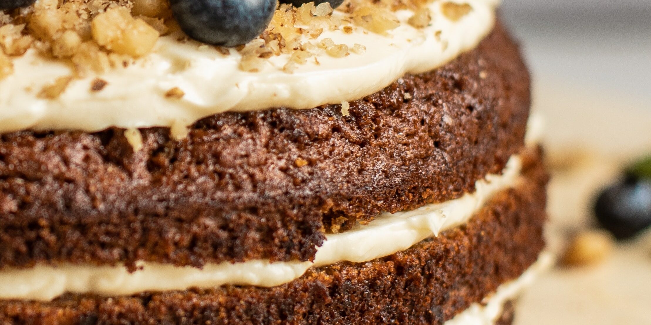 veganer Karottenkuchen