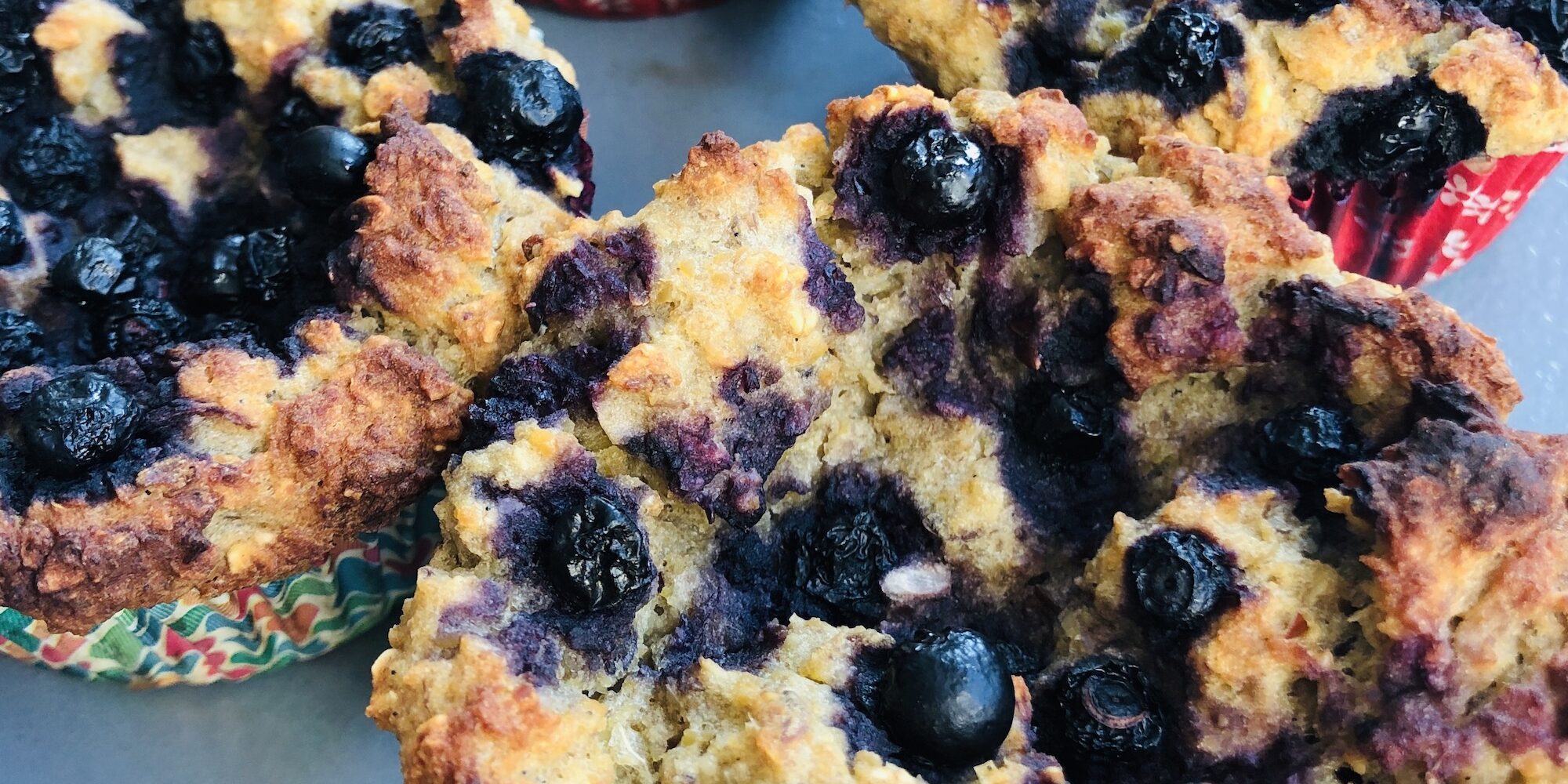 Blaubeer Muffins Kopie
