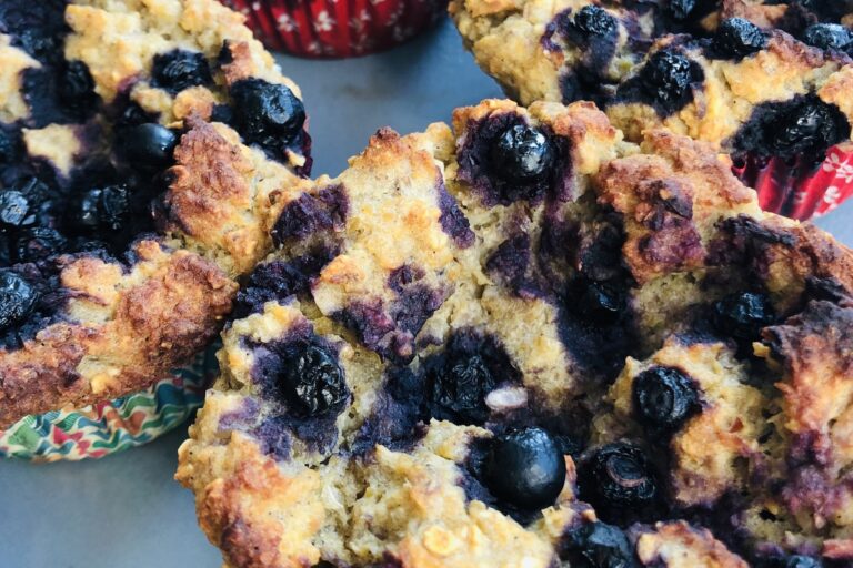 Blaubeer Muffins Kopie